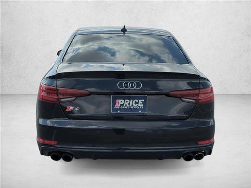 Mythos Black Metallic 2018 Audi S4 3.0T Prestige