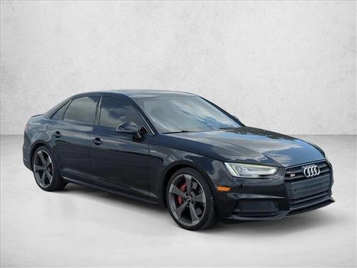 Mythos Black Metallic 2018 Audi S4 3.0T Prestige