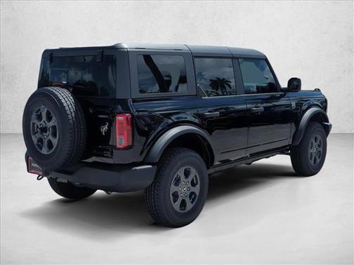 Shadow Black 2026 Ford Bronco Big Bend
