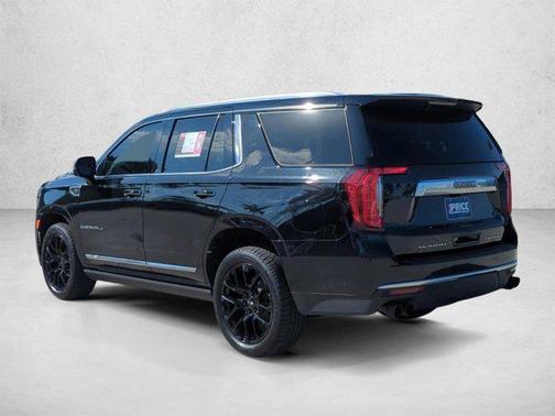 Onyx Black 2022 GMC Yukon Denali