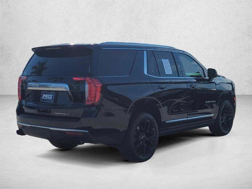 Onyx Black 2022 GMC Yukon Denali