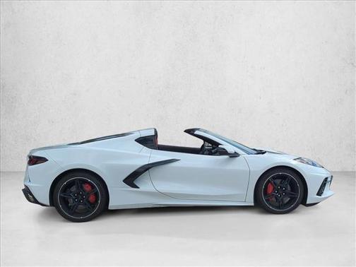 Arctic White 2021 Chevrolet Corvette Stingray w/1LT