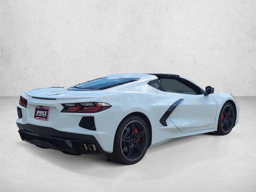 Arctic White 2021 Chevrolet Corvette Stingray w/1LT
