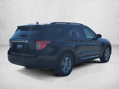 Agate Black Metallic 2023 Ford Explorer XLT