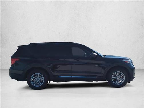 Agate Black Metallic 2023 Ford Explorer XLT