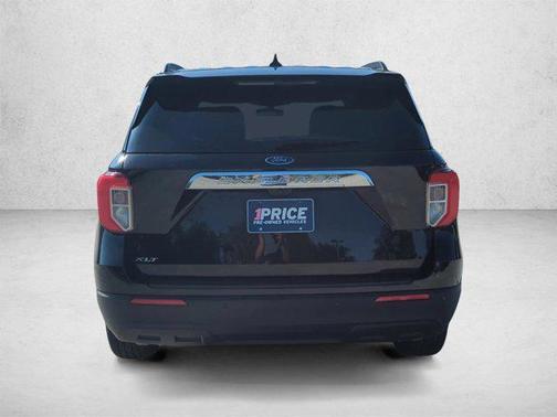 Agate Black Metallic 2023 Ford Explorer XLT