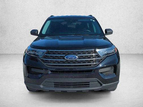 Agate Black Metallic 2023 Ford Explorer XLT