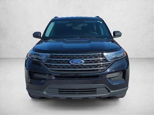 Agate Black Metallic 2023 Ford Explorer XLT