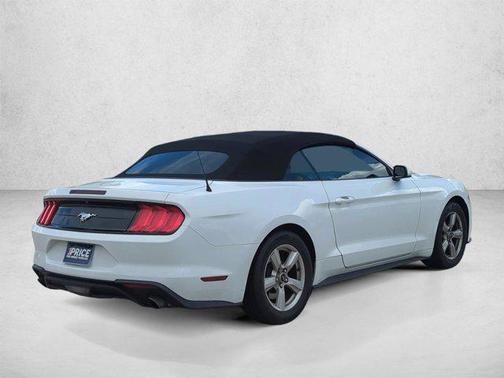 Oxford White 2019 Ford Mustang EcoBoost