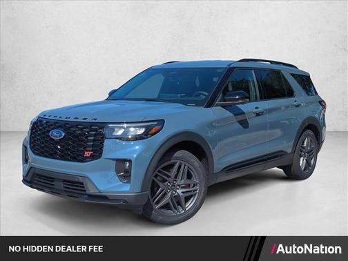 Vapor Blue Metallic 2026 Ford Explorer ST