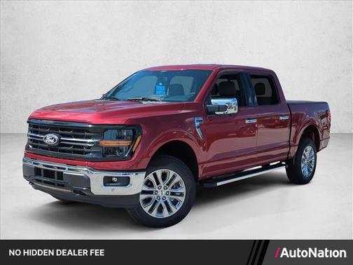 Ruby Red Metallic Tinted Clearcoat 2026 Ford F-150 XLT