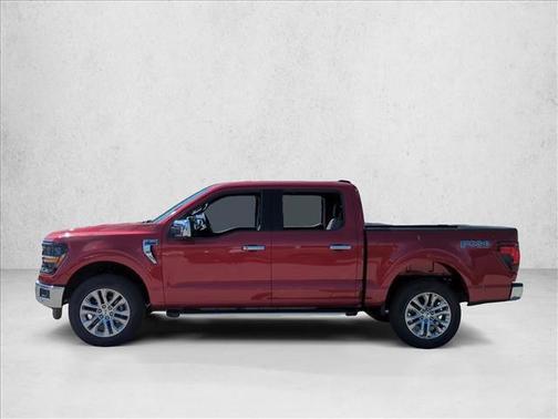 Ruby Red Metallic Tinted Clearcoat 2026 Ford F-150 XLT