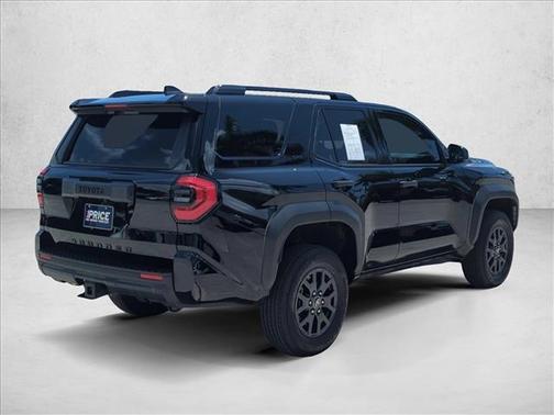 Black 2026 Toyota 4Runner SR5
