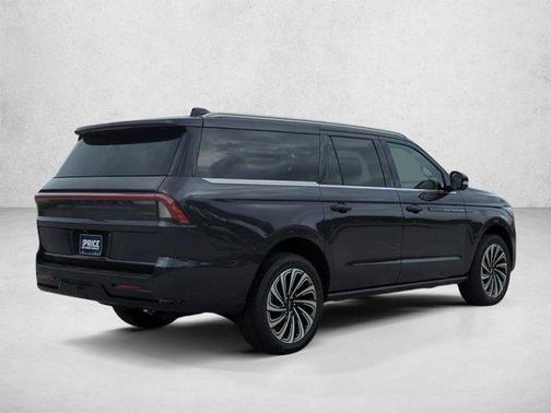 Starlight Gray Premium Colorant 2025 Lincoln Navigator Black Label