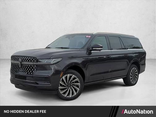 Starlight Gray Premium Colorant 2025 Lincoln Navigator Black Label