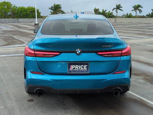 Snapper Rocks Blue Metallic 2022 BMW 228 Gran Coupe i sDrive