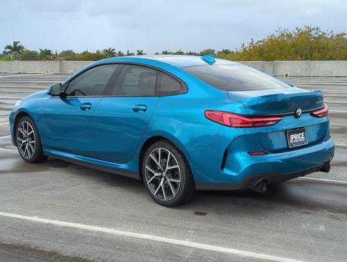 Snapper Rocks Blue Metallic 2022 BMW 228 Gran Coupe i sDrive