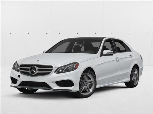 Silver/Gray 2014 Mercedes-Benz E-Class 4MATIC