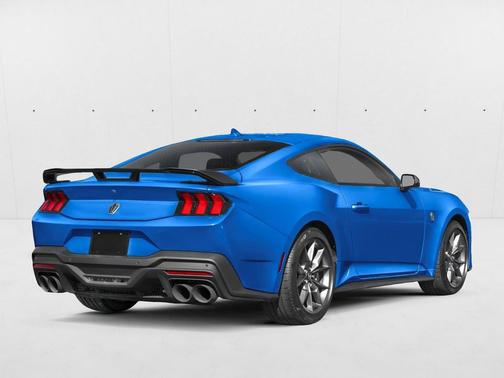 Orange Fury Metallic Tri-Coat 2026 Ford Mustang Dark Horse Fastback