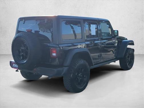 2024 Jeep Wrangler Willys