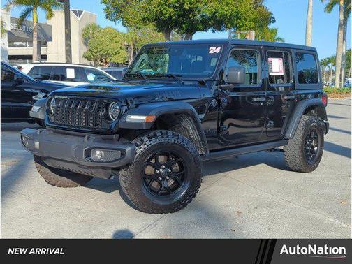 2024 Jeep Wrangler Willys
