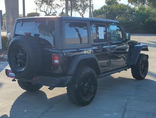 2024 Jeep Wrangler Willys