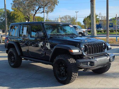 2024 Jeep Wrangler Willys