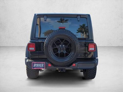 2024 Jeep Wrangler Willys