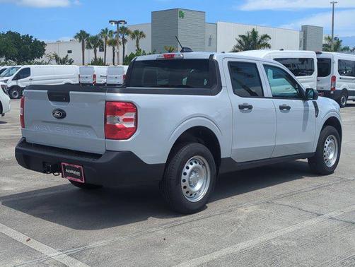 Space White Metallic 2026 Ford Maverick XL
