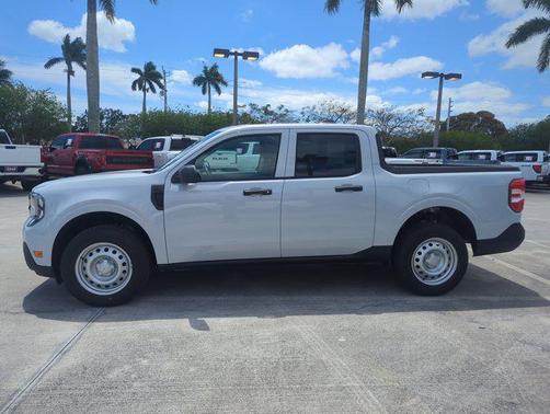 Space White Metallic 2026 Ford Maverick XL