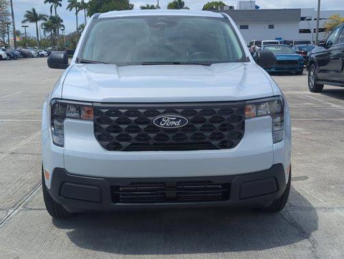 Space White Metallic 2026 Ford Maverick XL