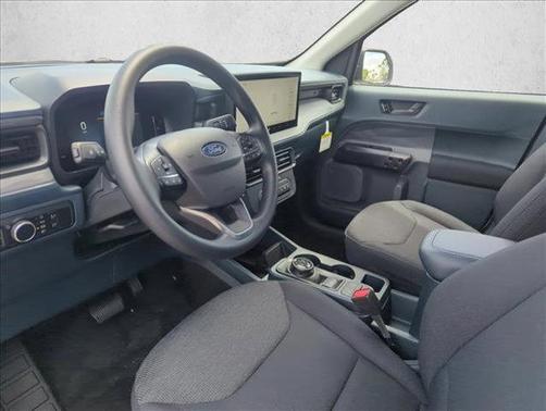 Space White Metallic 2026 Ford Maverick XL