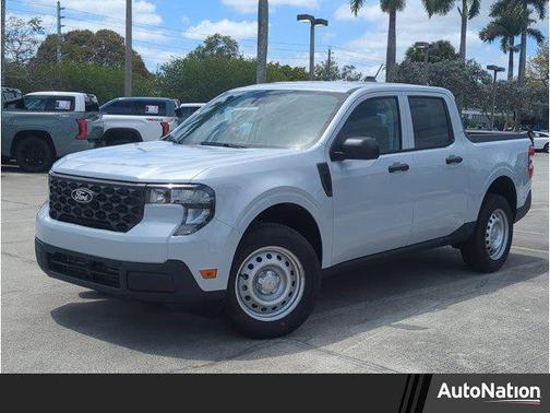 Space White Metallic 2026 Ford Maverick XL