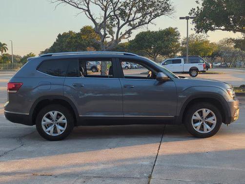 2018 Volkswagen Atlas 3.6L SEL
