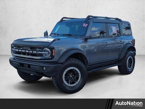 2022 Ford Bronco Outer Banks