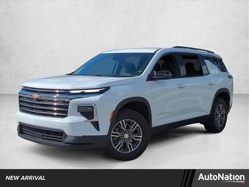 2024 Chevrolet Traverse LT