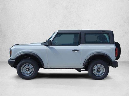Oxford White 2026 Ford Bronco Base