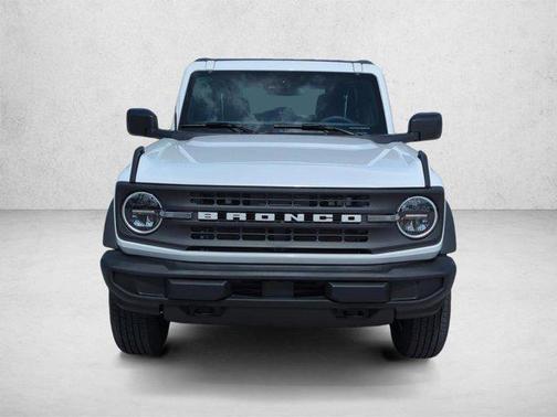 Oxford White 2026 Ford Bronco Base