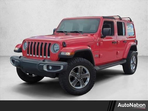 2018 Jeep Wrangler Unlimited Sahara