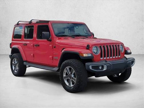 2018 Jeep Wrangler Unlimited Sahara