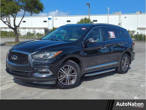 2017 INFINITI QX60 Base