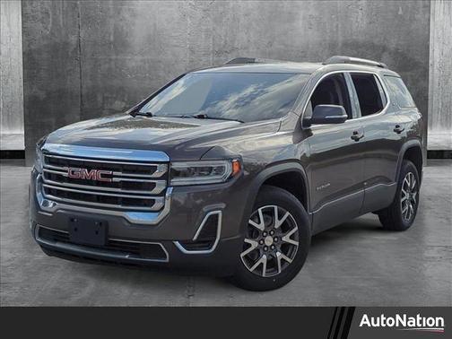 Smokey Quartz Metallic 2020 GMC Acadia FWD SLE