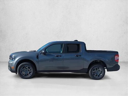 Carbonized Gray Metallic 2026 Ford Maverick XLT
