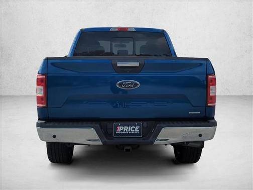 Blue Jeans Metallic 2018 Ford F-150 XLT