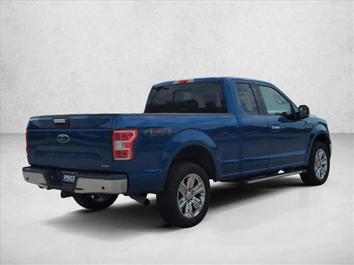 Blue Jeans Metallic 2018 Ford F-150 XLT