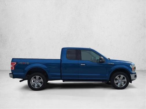 Blue Jeans Metallic 2018 Ford F-150 XLT