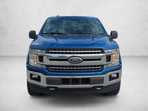 Blue Jeans Metallic 2018 Ford F-150 XLT