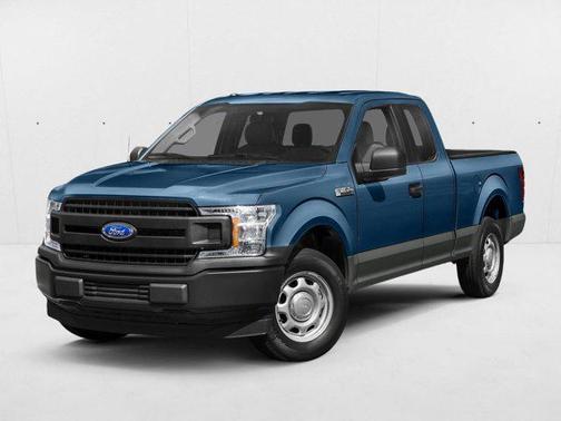 Blue Jeans Metallic 2018 Ford F-150 XLT