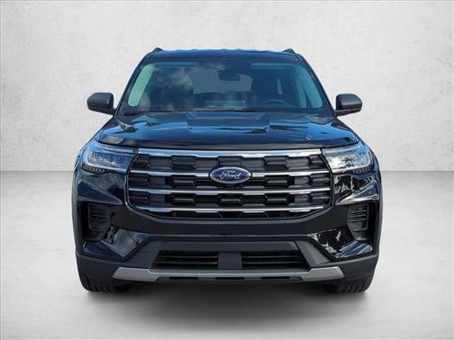 Agate Black Metallic 2026 Ford Explorer Active