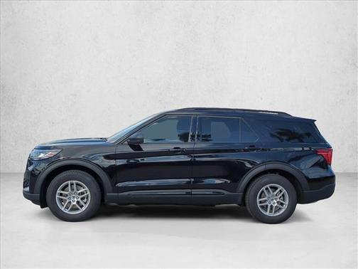 Agate Black Metallic 2026 Ford Explorer Active